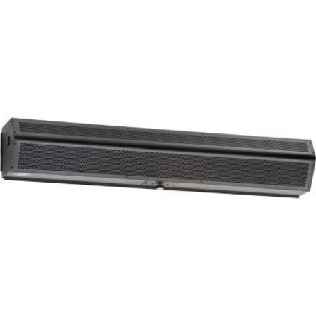 MARS AIR SYSTEMS Mars 48in Low Profile Unheated LoPro Series 2 Air Curtain 208-230/1/60 Obsidian Black LPV248-1UD-OB